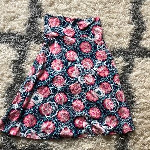 Lularoe Floral Cassie Skirt, XS